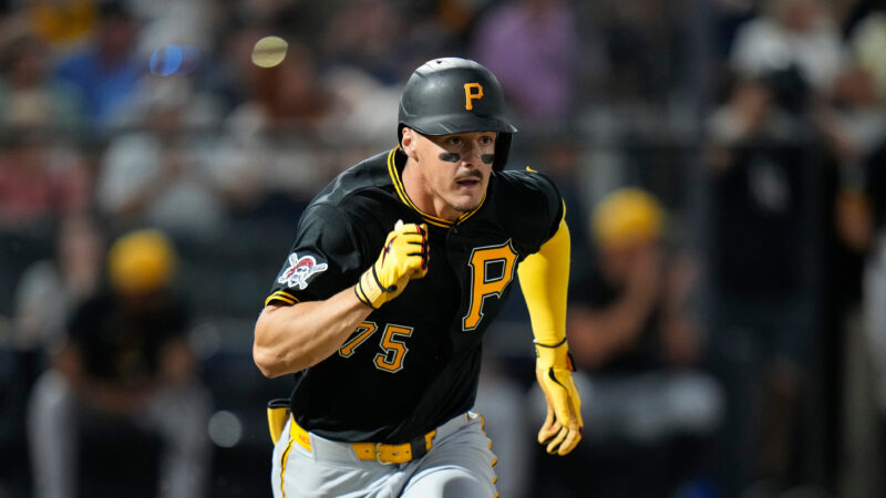 AP source: Pirates calling up Konnor Griffin ahead of home opener